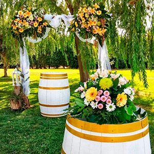 Fincas para bodas en Fuensalida, Toledo.