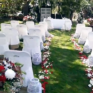 Fotos de bodas en Finca Bodegas Bañustes, Toledo.